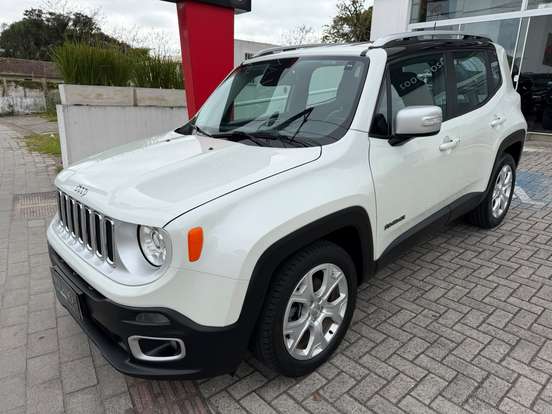 JEEP-RENEGADE-1.8 16V FLEX LIMITED 4P AUTOMÁTICO JEEP-RENEGADE-2018