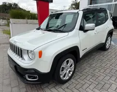 JEEP RENEGADE 1.8 16V FLEX LIMITED 4P AUTOMÁTICO JEEP RENEGADE 1.8 16V FLEX LIMITED 4P AUTOMÁTICO