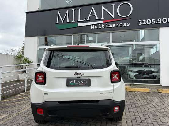JEEP-RENEGADE-1.8 16V FLEX LIMITED 4P AUTOMÁTICO JEEP-RENEGADE-2018