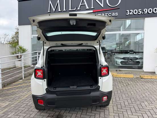 JEEP-RENEGADE-1.8 16V FLEX LIMITED 4P AUTOMÁTICO JEEP-RENEGADE-2018