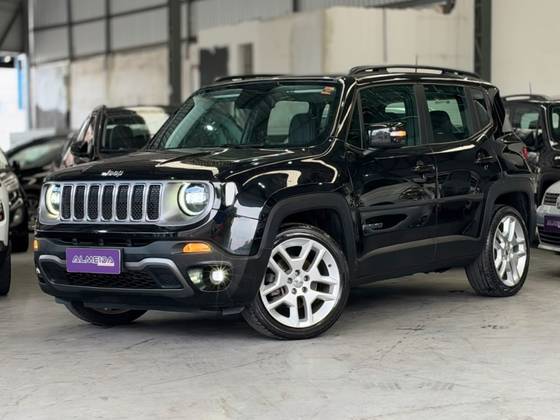 JEEP RENEGADE 1.8 16V FLEX LIMITED 4P AUTOMÁTICO