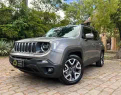 JEEP RENEGADE 1.8 16V FLEX LONGITUDE 4P AUTOMÁTICO JEEP RENEGADE 1.8 16V FLEX LONGITUDE 4P AUTOMÁTICO