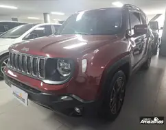 JEEP RENEGADE 1.8 16V FLEX LONGITUDE 4P AUTOMÁTICO JEEP RENEGADE 1.8 16V FLEX LONGITUDE 4P AUTOMÁTICO