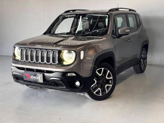 JEEP RENEGADE 1.8 16V FLEX LONGITUDE 4P AUTOMÁTICO