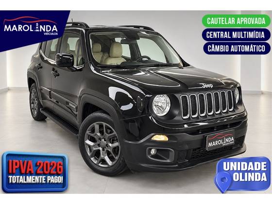 JEEP RENEGADE 1.8 16V FLEX LONGITUDE 4P AUTOMÁTICO