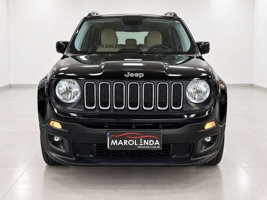 JEEP-RENEGADE-1.8 16V FLEX LONGITUDE 4P AUTOMÁTICO JEEP-RENEGADE-2015