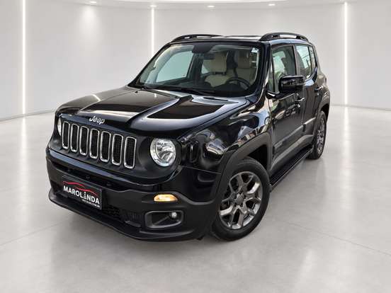 JEEP-RENEGADE-1.8 16V FLEX LONGITUDE 4P AUTOMÁTICO JEEP-RENEGADE-2015