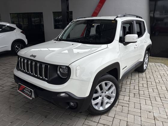 JEEP RENEGADE 1.8 16V FLEX LONGITUDE 4P AUTOMÁTICO