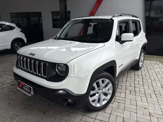 JEEP-RENEGADE-1.8 16V FLEX LONGITUDE 4P AUTOMÁTICO JEEP-RENEGADE-2021