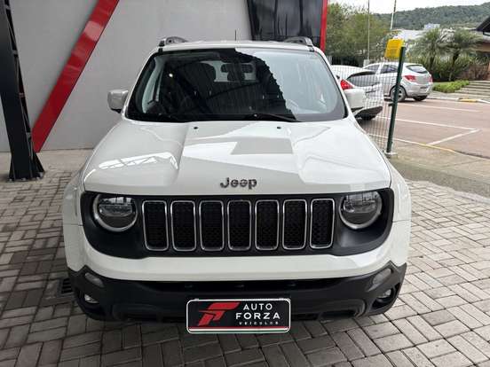 JEEP-RENEGADE-1.8 16V FLEX LONGITUDE 4P AUTOMÁTICO JEEP-RENEGADE-2021