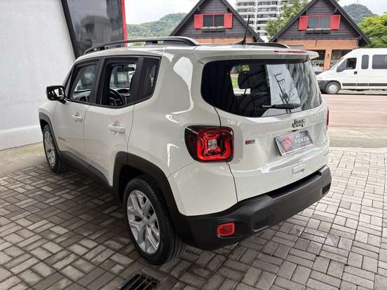 JEEP-RENEGADE-1.8 16V FLEX LONGITUDE 4P AUTOMÁTICO JEEP-RENEGADE-2021