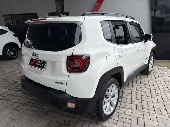 JEEP-RENEGADE-1.8 16V FLEX LONGITUDE 4P AUTOMÁTICO JEEP-RENEGADE-2021
