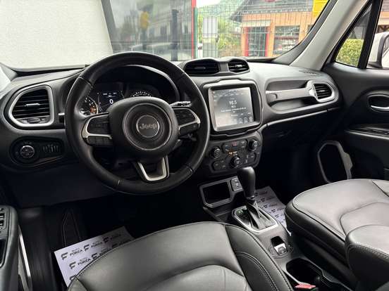 JEEP-RENEGADE-1.8 16V FLEX LONGITUDE 4P AUTOMÁTICO JEEP-RENEGADE-2021