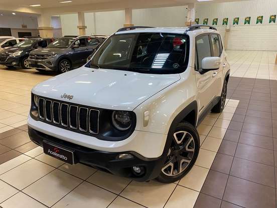 JEEP-RENEGADE-1.8 16V FLEX LONGITUDE 4P AUTOMÁTICO JEEP-RENEGADE-2020