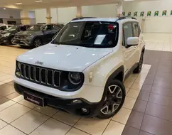 JEEP RENEGADE 1.8 16V FLEX LONGITUDE 4P AUTOMÁTICO JEEP RENEGADE 1.8 16V FLEX LONGITUDE 4P AUTOMÁTICO