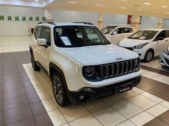 JEEP-RENEGADE-1.8 16V FLEX LONGITUDE 4P AUTOMÁTICO JEEP-RENEGADE-2020