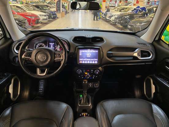 JEEP-RENEGADE-1.8 16V FLEX LONGITUDE 4P AUTOMÁTICO JEEP-RENEGADE-2020