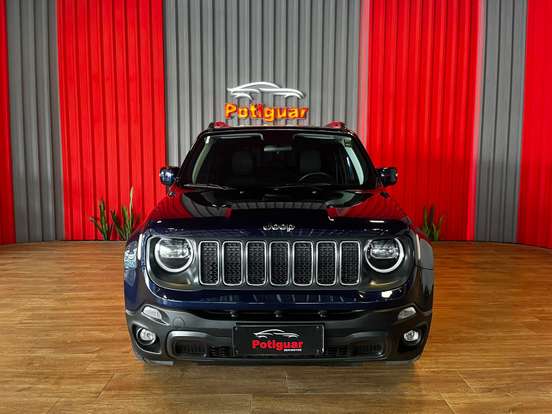 JEEP-RENEGADE-1.8 16V FLEX LONGITUDE 4P AUTOMÁTICO JEEP-RENEGADE-2021