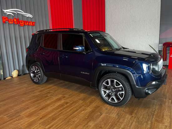 JEEP-RENEGADE-1.8 16V FLEX LONGITUDE 4P AUTOMÁTICO JEEP-RENEGADE-2021
