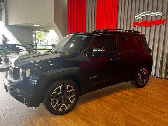 JEEP-RENEGADE-1.8 16V FLEX LONGITUDE 4P AUTOMÁTICO JEEP-RENEGADE-2021