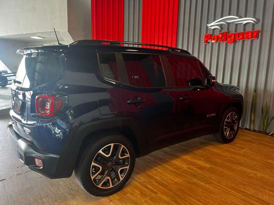 JEEP-RENEGADE-1.8 16V FLEX LONGITUDE 4P AUTOMÁTICO JEEP-RENEGADE-2021