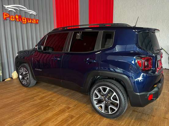 JEEP-RENEGADE-1.8 16V FLEX LONGITUDE 4P AUTOMÁTICO JEEP-RENEGADE-2021