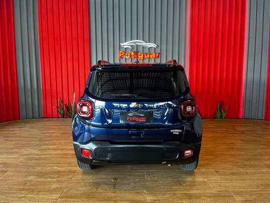 JEEP-RENEGADE-1.8 16V FLEX LONGITUDE 4P AUTOMÁTICO JEEP-RENEGADE-2021