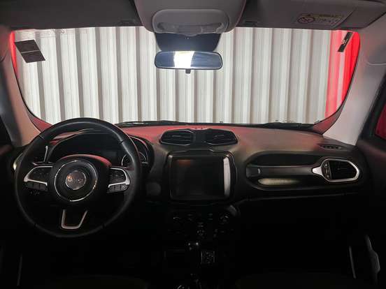JEEP-RENEGADE-1.8 16V FLEX LONGITUDE 4P AUTOMÁTICO JEEP-RENEGADE-2021