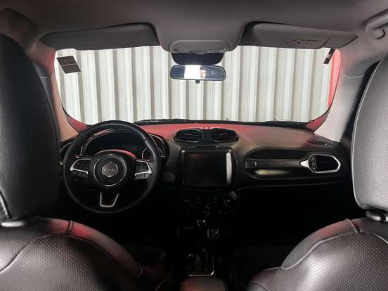 JEEP-RENEGADE-1.8 16V FLEX LONGITUDE 4P AUTOMÁTICO JEEP-RENEGADE-2021