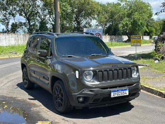 JEEP RENEGADE 1.8 16V FLEX SPORT 4P AUTOMÁTICO