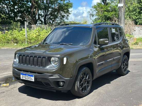 JEEP-RENEGADE-1.8 16V FLEX SPORT 4P AUTOMÁTICO JEEP-RENEGADE-2020