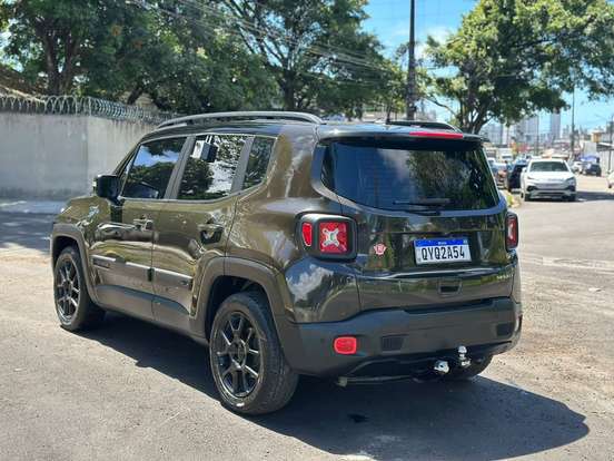JEEP-RENEGADE-1.8 16V FLEX SPORT 4P AUTOMÁTICO JEEP-RENEGADE-2020
