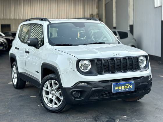 JEEP RENEGADE 1.8 16V FLEX SPORT 4P AUTOMÁTICO