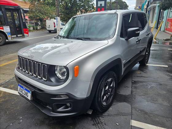 JEEP RENEGADE 1.8 16V FLEX SPORT 4P AUTOMÁTICO