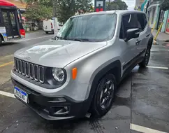 JEEP RENEGADE 1.8 16V FLEX SPORT 4P AUTOMÁTICO JEEP RENEGADE 1.8 16V FLEX SPORT 4P AUTOMÁTICO