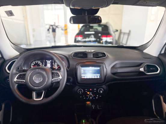 JEEP-RENEGADE-1.8 16V FLEX SPORT 4P AUTOMÁTICO JEEP-RENEGADE-2021
