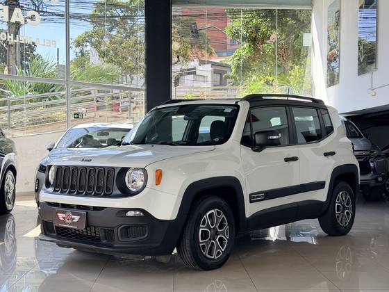 JEEP RENEGADE 1.8 16V FLEX SPORT 4P AUTOMÁTICO