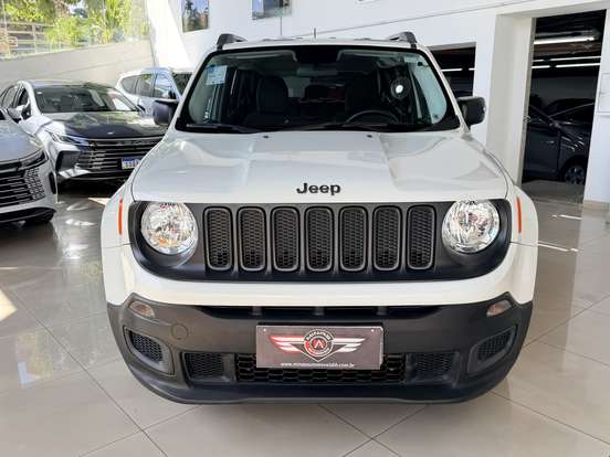 JEEP-RENEGADE-1.8 16V FLEX SPORT 4P AUTOMÁTICO JEEP-RENEGADE-2018