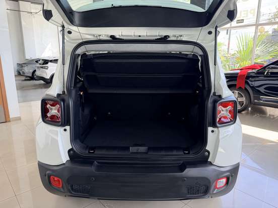 JEEP-RENEGADE-1.8 16V FLEX SPORT 4P AUTOMÁTICO JEEP-RENEGADE-2018