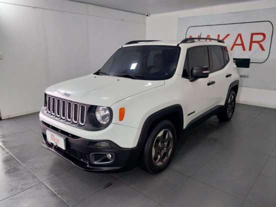 JEEP-RENEGADE-1.8 16V FLEX SPORT 4P AUTOMÁTICO JEEP-RENEGADE-2016