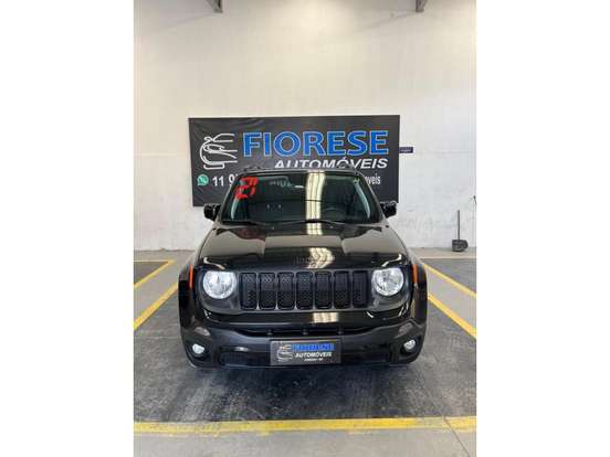 JEEP-RENEGADE-1.8 16V FLEX SPORT 4P AUTOMÁTICO JEEP-RENEGADE-2021
