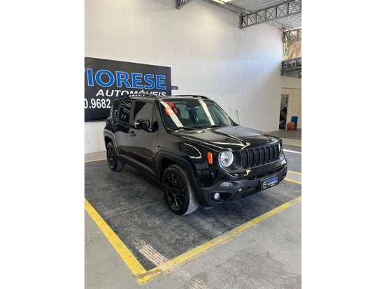 JEEP-RENEGADE-1.8 16V FLEX SPORT 4P AUTOMÁTICO JEEP-RENEGADE-2021