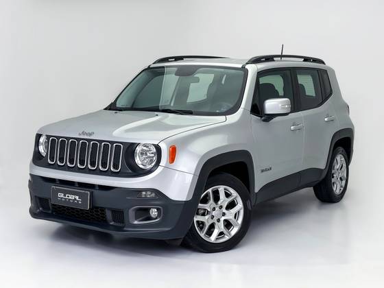 JEEP RENEGADE 1.8 16V FLEX SPORT 4P AUTOMÁTICO
