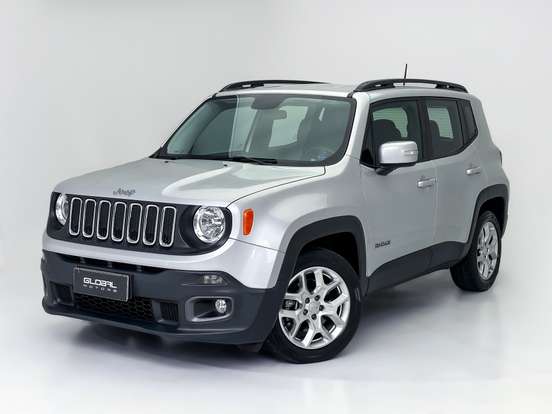 JEEP-RENEGADE-1.8 16V FLEX SPORT 4P AUTOMÁTICO JEEP-RENEGADE-2018