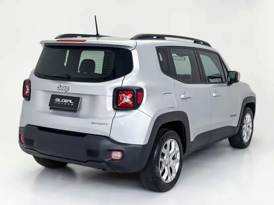 JEEP-RENEGADE-1.8 16V FLEX SPORT 4P AUTOMÁTICO JEEP-RENEGADE-2018