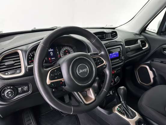 JEEP-RENEGADE-1.8 16V FLEX SPORT 4P AUTOMÁTICO JEEP-RENEGADE-2018