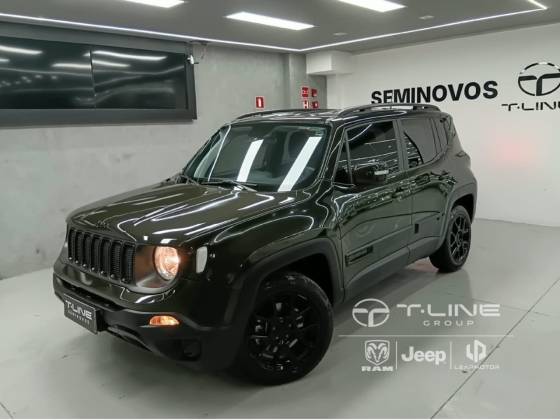 JEEP RENEGADE 1.8 16V FLEX SPORT 4P AUTOMÁTICO