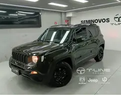 JEEP RENEGADE 1.8 16V FLEX SPORT 4P AUTOMÁTICO JEEP RENEGADE 1.8 16V FLEX SPORT 4P AUTOMÁTICO