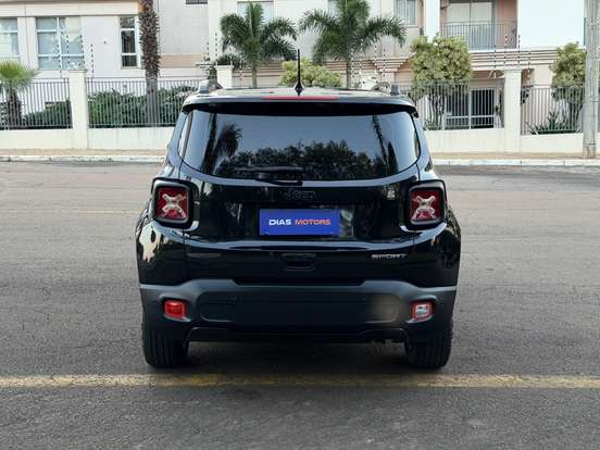 JEEP-RENEGADE-1.8 16V FLEX SPORT 4P AUTOMÁTICO JEEP-RENEGADE-2019