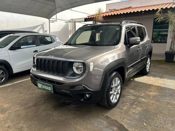 JEEP RENEGADE 1.8 16V FLEX SPORT 4P AUTOMÁTICO